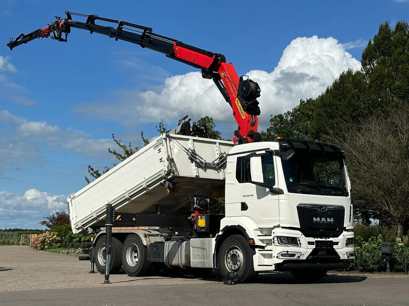 MAN TGS 26.430 2022!EURO6!! 6x2!! PALFINGER 23tm+JIB+LIER/WINCH!!DREISEITEN KIPPER/BORDMATIC!!9tkm - Kippiauto kuorma-auto, Nosturiauto: kuva MAN TGS 26.430 2022!EURO6!! 6x2!! PALFINGER 23tm+JIB+LIER/WINCH!!DREISEITEN KIPPER/BORDMATIC!!9tkm - Kippiauto kuorma-auto, Nosturiauto MAN TGS 26.430 2022!EURO6!! 6x2!! PALFINGER 23tm+JIB+LIER/WINCH!!DREISEITEN KIPPER/BORDMATIC!!9tkm - Kippiauto kuorma-auto, Nosturiauto: kuva MAN TGS 26.430 2022!EURO6!! 6x2!! PALFINGER 23tm+JIB+LIER/WINCH!!DREISEITEN KIPPER/BORDMATIC!!9tkm - Kippiauto kuorma-auto, Nosturiauto