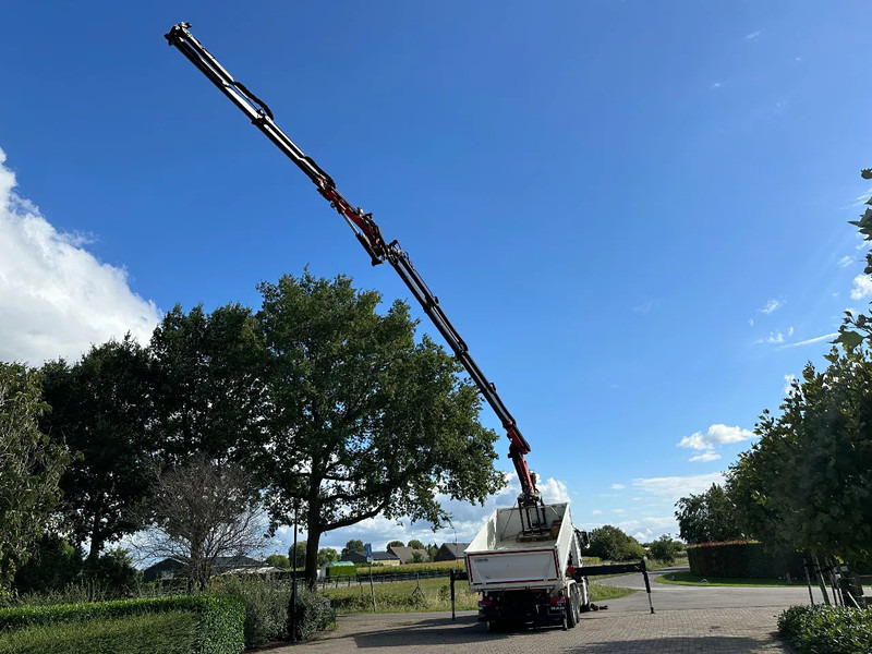 Kippiauto kuorma-auto, Nosturiauto MAN TGS 26.430 2022!EURO6!! 6x2!! PALFINGER 23tm+JIB+LIER/WINCH!!DREISEITEN KIPPER/BORDMATIC!!9tkm: kuva Kippiauto kuorma-auto, Nosturiauto MAN TGS 26.430 2022!EURO6!! 6x2!! PALFINGER 23tm+JIB+LIER/WINCH!!DREISEITEN KIPPER/BORDMATIC!!9tkm
