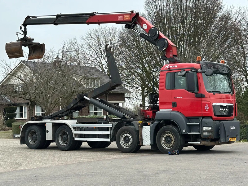 MAN TGS 41.400 8X4 WIDESPREAD!!HMF 22TM KRAAN/HAAK!!TOP!! - Koukkulava kuorma-auto, Nosturiauto: kuva MAN TGS 41.400 8X4 WIDESPREAD!!HMF 22TM KRAAN/HAAK!!TOP!! - Koukkulava kuorma-auto, Nosturiauto MAN TGS 41.400 8X4 WIDESPREAD!!HMF 22TM KRAAN/HAAK!!TOP!! - Koukkulava kuorma-auto, Nosturiauto: kuva MAN TGS 41.400 8X4 WIDESPREAD!!HMF 22TM KRAAN/HAAK!!TOP!! - Koukkulava kuorma-auto, Nosturiauto