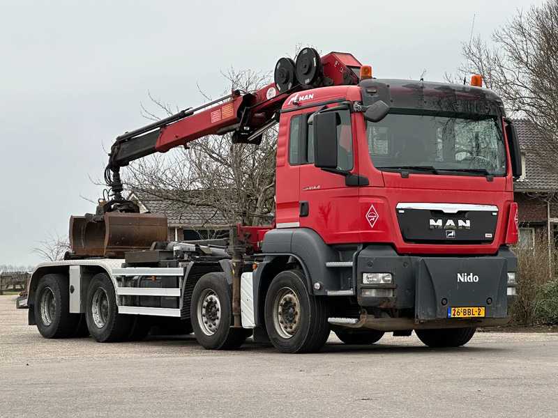 MAN TGS 41.400 8X4 WIDESPREAD!!HMF 22TM KRAAN/HAAK!!TOP!! - Koukkulava kuorma-auto, Nosturiauto: kuva MAN TGS 41.400 8X4 WIDESPREAD!!HMF 22TM KRAAN/HAAK!!TOP!! - Koukkulava kuorma-auto, Nosturiauto MAN TGS 41.400 8X4 WIDESPREAD!!HMF 22TM KRAAN/HAAK!!TOP!! - Koukkulava kuorma-auto, Nosturiauto: kuva MAN TGS 41.400 8X4 WIDESPREAD!!HMF 22TM KRAAN/HAAK!!TOP!! - Koukkulava kuorma-auto, Nosturiauto