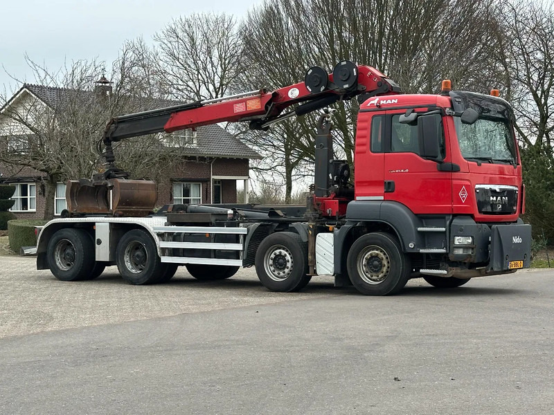 MAN TGS 41.400 8X4 WIDESPREAD!!HMF 22TM KRAAN/HAAK!!TOP!! - Koukkulava kuorma-auto, Nosturiauto: kuva MAN TGS 41.400 8X4 WIDESPREAD!!HMF 22TM KRAAN/HAAK!!TOP!! - Koukkulava kuorma-auto, Nosturiauto MAN TGS 41.400 8X4 WIDESPREAD!!HMF 22TM KRAAN/HAAK!!TOP!! - Koukkulava kuorma-auto, Nosturiauto: kuva MAN TGS 41.400 8X4 WIDESPREAD!!HMF 22TM KRAAN/HAAK!!TOP!! - Koukkulava kuorma-auto, Nosturiauto