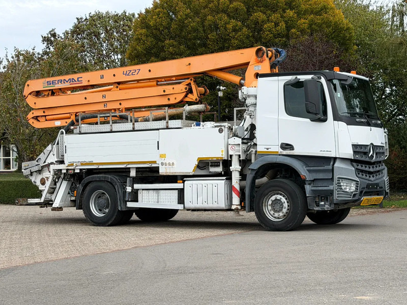 Mercedes-Benz Arocs 2236 PUMI/BETONPOMP!!BETONPUMPE 2017!!SERMAC 4Z27!! only 862 hours!! - Betonipumppuauto: kuva Mercedes-Benz Arocs 2236 PUMI/BETONPOMP!!BETONPUMPE 2017!!SERMAC 4Z27!! only 862 hours!! - Betonipumppuauto Mercedes-Benz Arocs 2236 PUMI/BETONPOMP!!BETONPUMPE 2017!!SERMAC 4Z27!! only 862 hours!! - Betonipumppuauto: kuva Mercedes-Benz Arocs 2236 PUMI/BETONPOMP!!BETONPUMPE 2017!!SERMAC 4Z27!! only 862 hours!! - Betonipumppuauto