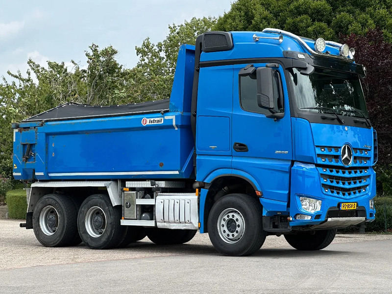Mercedes-Benz Arocs 2658 6x4 TIPPER/FULL STEEL!!EURO6!! - Kippiauto kuorma-auto: kuva Mercedes-Benz Arocs 2658 6x4 TIPPER/FULL STEEL!!EURO6!! - Kippiauto kuorma-auto Mercedes-Benz Arocs 2658 6x4 TIPPER/FULL STEEL!!EURO6!! - Kippiauto kuorma-auto: kuva Mercedes-Benz Arocs 2658 6x4 TIPPER/FULL STEEL!!EURO6!! - Kippiauto kuorma-auto