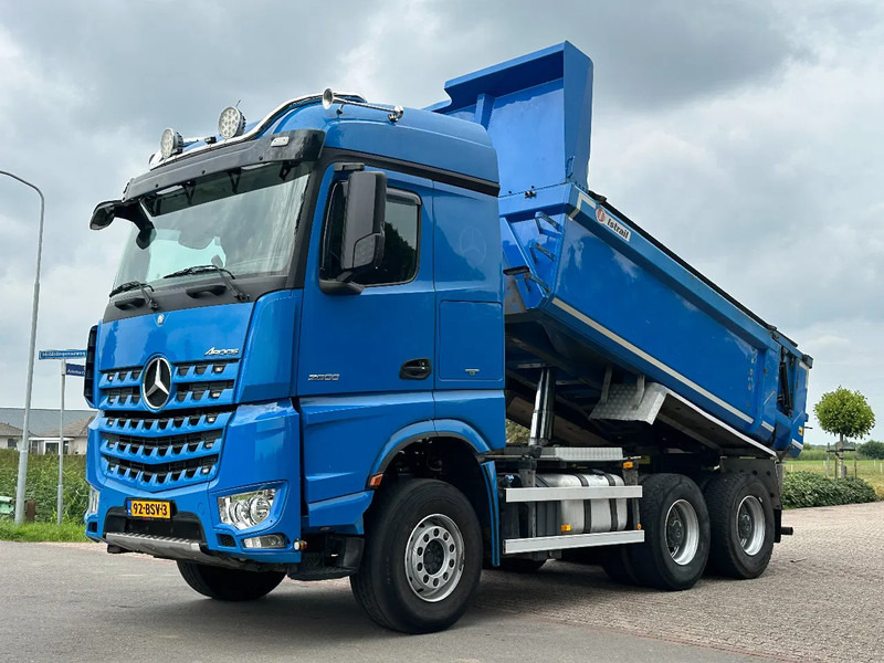 Mercedes-Benz Arocs 2658 6x4 TIPPER/FULL STEEL!!EURO6!! - Kippiauto kuorma-auto: kuva Mercedes-Benz Arocs 2658 6x4 TIPPER/FULL STEEL!!EURO6!! - Kippiauto kuorma-auto Mercedes-Benz Arocs 2658 6x4 TIPPER/FULL STEEL!!EURO6!! - Kippiauto kuorma-auto: kuva Mercedes-Benz Arocs 2658 6x4 TIPPER/FULL STEEL!!EURO6!! - Kippiauto kuorma-auto