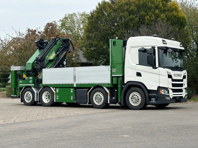Scania G500 NGS 8X2 !!EURO6!!21DKM!! 2022!! PALFINGER 65TM/JIB/LIER/WINCH!!TOP!!ROOF/DACH/MONTAGE!!MANUTENTION!! CRANE!!GRUE!! - Nosturiauto: kuva Scania G500 NGS 8X2 !!EURO6!!21DKM!! 2022!! PALFINGER 65TM/JIB/LIER/WINCH!!TOP!!ROOF/DACH/MONTAGE!!MANUTENTION!! CRANE!!GRUE!! - Nosturiauto Scania G500 NGS 8X2 !!EURO6!!21DKM!! 2022!! PALFINGER 65TM/JIB/LIER/WINCH!!TOP!!ROOF/DACH/MONTAGE!!MANUTENTION!! CRANE!!GRUE!! - Nosturiauto: kuva Scania G500 NGS 8X2 !!EURO6!!21DKM!! 2022!! PALFINGER 65TM/JIB/LIER/WINCH!!TOP!!ROOF/DACH/MONTAGE!!MANUTENTION!! CRANE!!GRUE!! - Nosturiauto