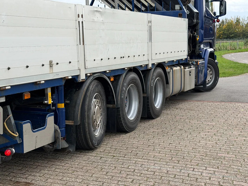 Nosturiauto Scania R450 8X4 TRIPLE !!EURO6!! 50TM/JIB/!!TOP!!ROOF/DACH/MONTAGE!!MANUTENTION!! CRANE!!GRUE!!: kuva Nosturiauto Scania R450 8X4 TRIPLE !!EURO6!! 50TM/JIB/!!TOP!!ROOF/DACH/MONTAGE!!MANUTENTION!! CRANE!!GRUE!!