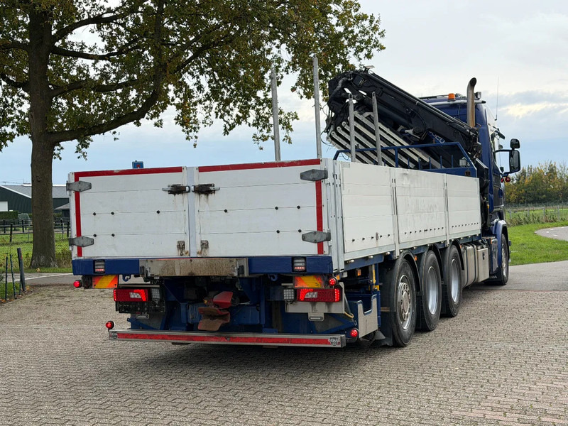 Nosturiauto Scania R450 8X4 TRIPLE !!EURO6!! 50TM/JIB/!!TOP!!ROOF/DACH/MONTAGE!!MANUTENTION!! CRANE!!GRUE!!: kuva Nosturiauto Scania R450 8X4 TRIPLE !!EURO6!! 50TM/JIB/!!TOP!!ROOF/DACH/MONTAGE!!MANUTENTION!! CRANE!!GRUE!!