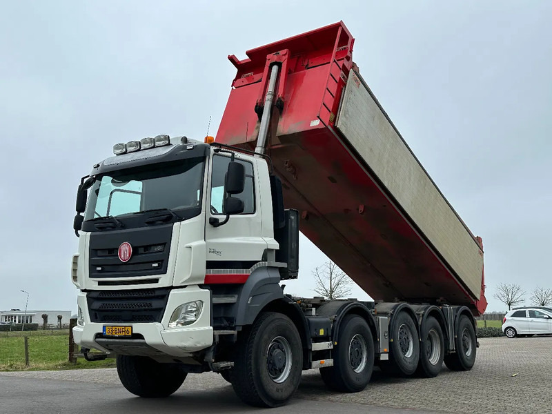 Tatra Phoenix 10x6 KIPPER/TIPPER AJK!!TOP!! - Kippiauto kuorma-auto: kuva Tatra Phoenix 10x6 KIPPER/TIPPER AJK!!TOP!! - Kippiauto kuorma-auto Tatra Phoenix 10x6 KIPPER/TIPPER AJK!!TOP!! - Kippiauto kuorma-auto: kuva Tatra Phoenix 10x6 KIPPER/TIPPER AJK!!TOP!! - Kippiauto kuorma-auto