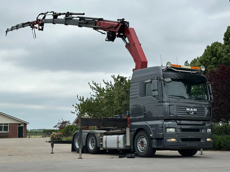 MAN TGA 28.480 6x2!! HMF 42tm/Flyjib /LIER/WINCH!! - Vetopöytäauto: kuva MAN TGA 28.480 6x2!! HMF 42tm/Flyjib /LIER/WINCH!! - Vetopöytäauto MAN TGA 28.480 6x2!! HMF 42tm/Flyjib /LIER/WINCH!! - Vetopöytäauto: kuva MAN TGA 28.480 6x2!! HMF 42tm/Flyjib /LIER/WINCH!! - Vetopöytäauto