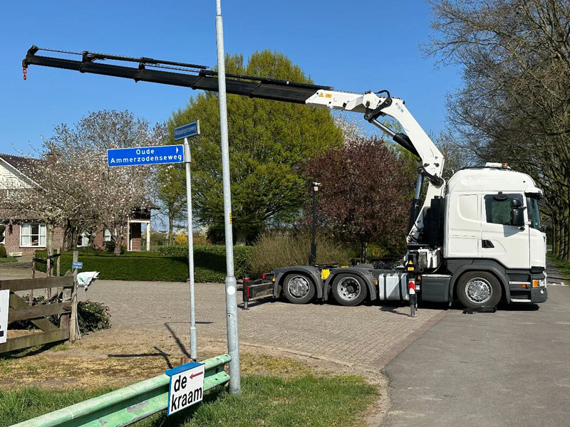 Scania R450 6x2 !!TRACTOR!!!CRANE/GRUE/HMF 50TM!!TOP!EURO6!! - Vetopöytäauto: kuva Scania R450 6x2 !!TRACTOR!!!CRANE/GRUE/HMF 50TM!!TOP!EURO6!! - Vetopöytäauto Scania R450 6x2 !!TRACTOR!!!CRANE/GRUE/HMF 50TM!!TOP!EURO6!! - Vetopöytäauto: kuva Scania R450 6x2 !!TRACTOR!!!CRANE/GRUE/HMF 50TM!!TOP!EURO6!! - Vetopöytäauto