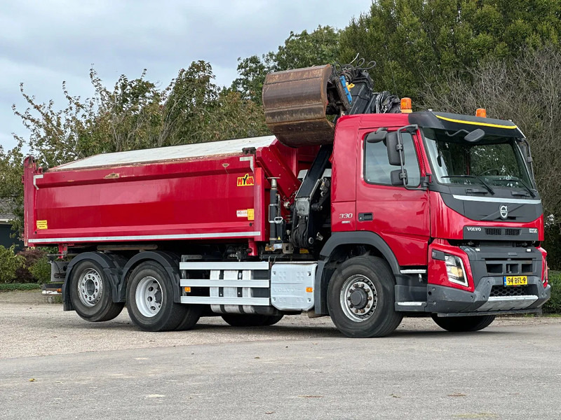 Volvo FMX 330 EURO6!!6X4!!VOORAS AANGEDREVEN!!Z-Kraan/KIPPER!! - Kippiauto kuorma-auto, Nosturiauto: kuva Volvo FMX 330 EURO6!!6X4!!VOORAS AANGEDREVEN!!Z-Kraan/KIPPER!! - Kippiauto kuorma-auto, Nosturiauto Volvo FMX 330 EURO6!!6X4!!VOORAS AANGEDREVEN!!Z-Kraan/KIPPER!! - Kippiauto kuorma-auto, Nosturiauto: kuva Volvo FMX 330 EURO6!!6X4!!VOORAS AANGEDREVEN!!Z-Kraan/KIPPER!! - Kippiauto kuorma-auto, Nosturiauto