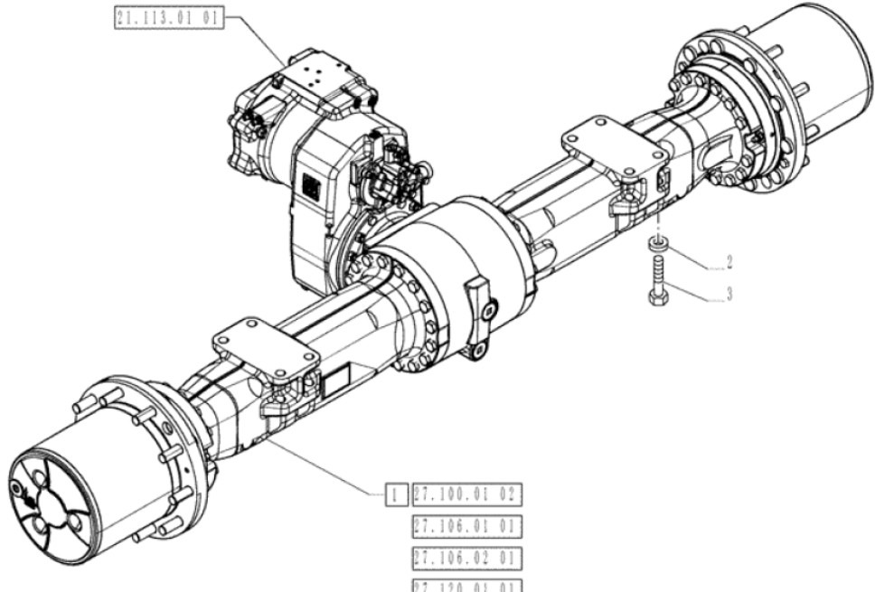 Case 84273268 - Taka-akseli - Rakennuskoneet: kuva Case 84273268 - Taka-akseli - Rakennuskoneet Case 84273268 - Taka-akseli - Rakennuskoneet: kuva Case 84273268 - Taka-akseli - Rakennuskoneet
