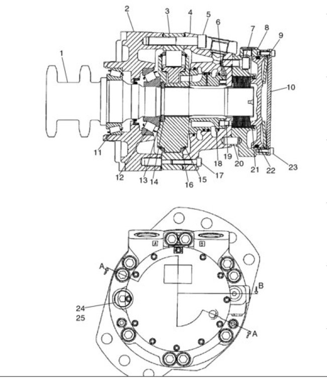 Case 87035343R - Hydraulimoottori - Maatalouskoneet: kuva Case 87035343R - Hydraulimoottori - Maatalouskoneet Case 87035343R - Hydraulimoottori - Maatalouskoneet: kuva Case 87035343R - Hydraulimoottori - Maatalouskoneet