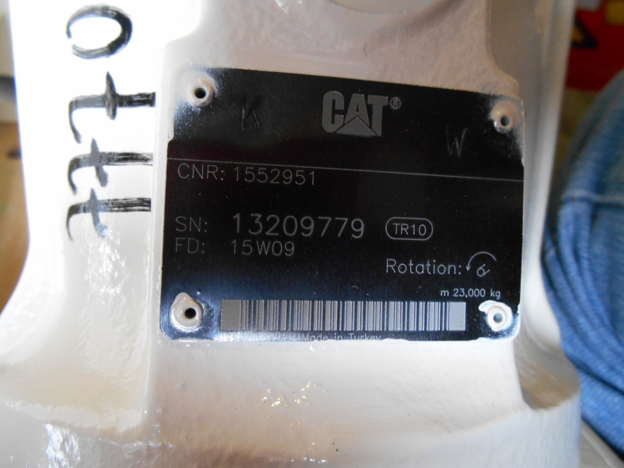 Caterpillar 1552951 - 5338219 - Hydraulimoottori - Maatalouskoneet: kuva Caterpillar 1552951 - 5338219 - Hydraulimoottori - Maatalouskoneet Caterpillar 1552951 - 5338219 - Hydraulimoottori - Maatalouskoneet: kuva Caterpillar 1552951 - 5338219 - Hydraulimoottori - Maatalouskoneet