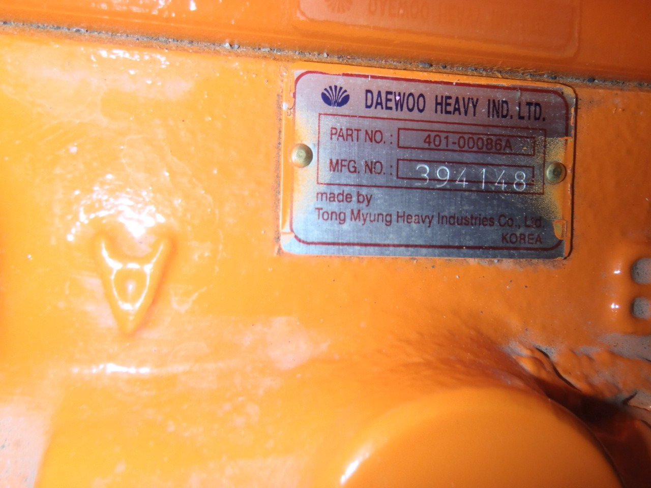Daewoo 401-00086A - - Kääntömoottori - Rakennuskoneet: kuva Daewoo 401-00086A - - Kääntömoottori - Rakennuskoneet Daewoo 401-00086A - - Kääntömoottori - Rakennuskoneet: kuva Daewoo 401-00086A - - Kääntömoottori - Rakennuskoneet