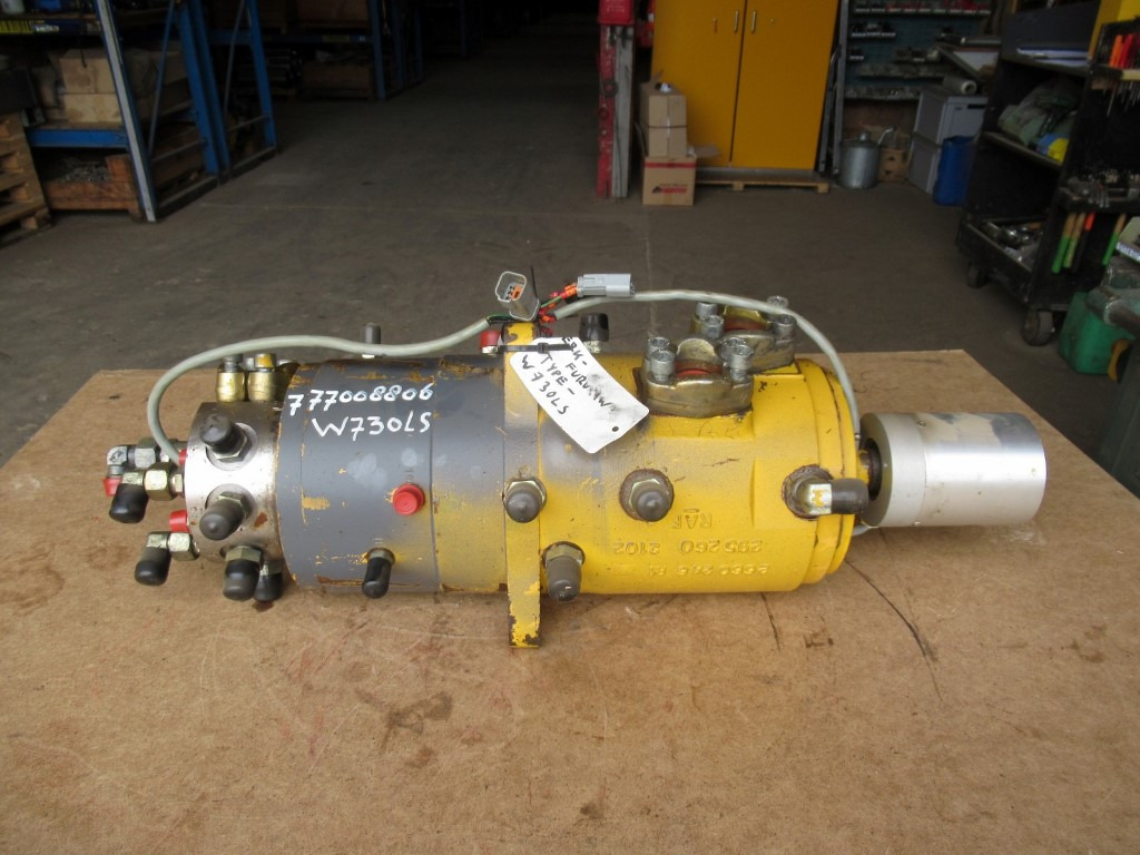 Furukawa W730LS - - Hydrauliikka - Rakennuskoneet: kuva Furukawa W730LS - - Hydrauliikka - Rakennuskoneet Furukawa W730LS - - Hydrauliikka - Rakennuskoneet: kuva Furukawa W730LS - - Hydrauliikka - Rakennuskoneet