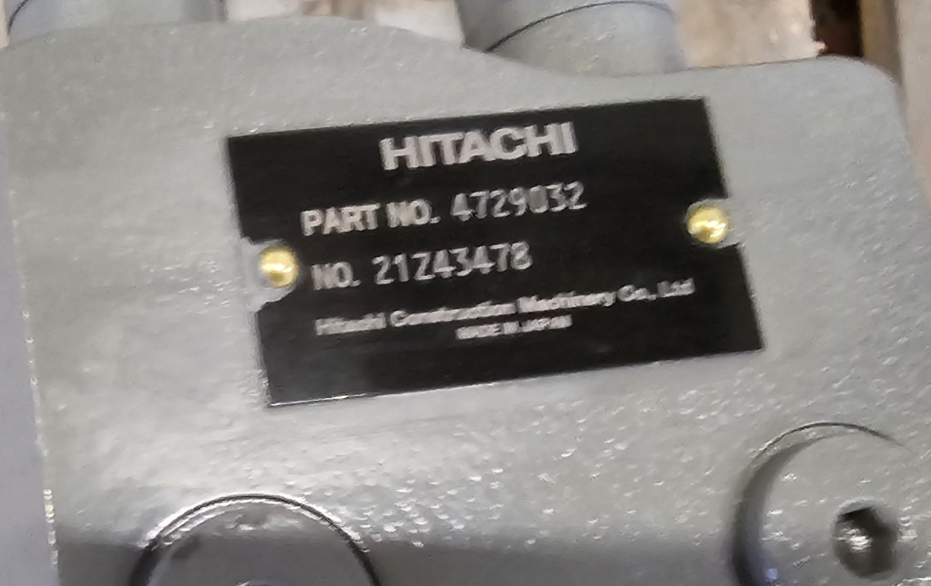 Hitachi 4729032 - 4723362 - Kääntömoottori - Rakennuskoneet: kuva Hitachi 4729032 - 4723362 - Kääntömoottori - Rakennuskoneet Hitachi 4729032 - 4723362 - Kääntömoottori - Rakennuskoneet: kuva Hitachi 4729032 - 4723362 - Kääntömoottori - Rakennuskoneet