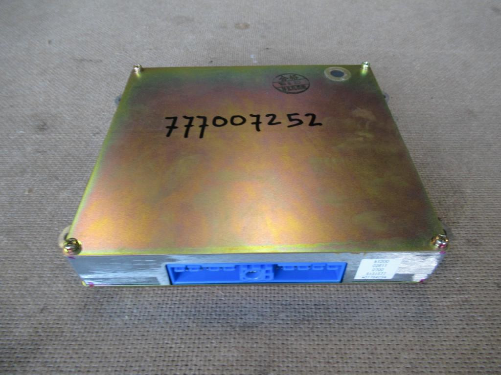 Hitachi EX200 - - Ohjainyksikkö - Rakennuskoneet: kuva Hitachi EX200 - - Ohjainyksikkö - Rakennuskoneet Hitachi EX200 - - Ohjainyksikkö - Rakennuskoneet: kuva Hitachi EX200 - - Ohjainyksikkö - Rakennuskoneet