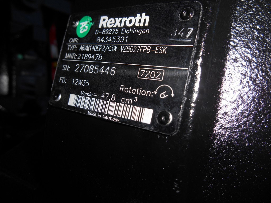 New Holland 84345391 - Hydraulimoottori - Rakennuskoneet: kuva New Holland 84345391 - Hydraulimoottori - Rakennuskoneet New Holland 84345391 - Hydraulimoottori - Rakennuskoneet: kuva New Holland 84345391 - Hydraulimoottori - Rakennuskoneet