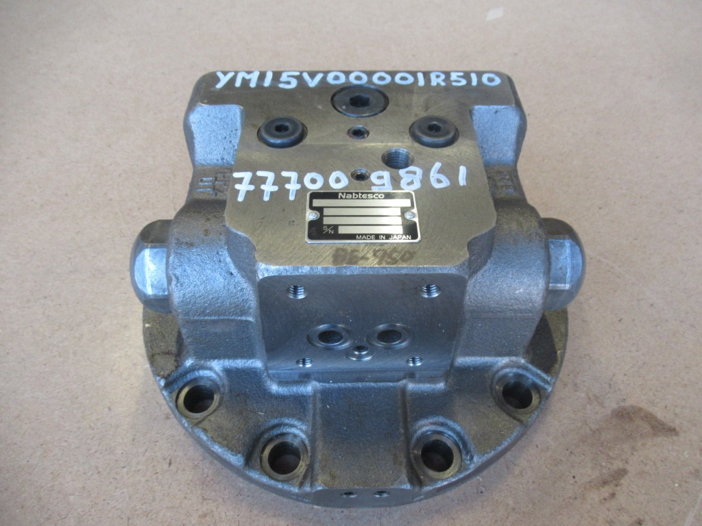 New Holland Kobelco YM15V00001R510 - - Hydraulimoottori - Rakennuskoneet: kuva New Holland Kobelco YM15V00001R510 - - Hydraulimoottori - Rakennuskoneet New Holland Kobelco YM15V00001R510 - - Hydraulimoottori - Rakennuskoneet: kuva New Holland Kobelco YM15V00001R510 - - Hydraulimoottori - Rakennuskoneet