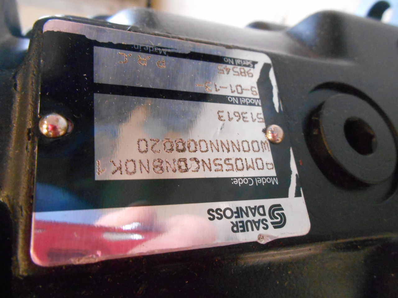 New Holland ND103371 - 1498625 - Hydraulipumppu - Rakennuskoneet: kuva New Holland ND103371 - 1498625 - Hydraulipumppu - Rakennuskoneet New Holland ND103371 - 1498625 - Hydraulipumppu - Rakennuskoneet: kuva New Holland ND103371 - 1498625 - Hydraulipumppu - Rakennuskoneet