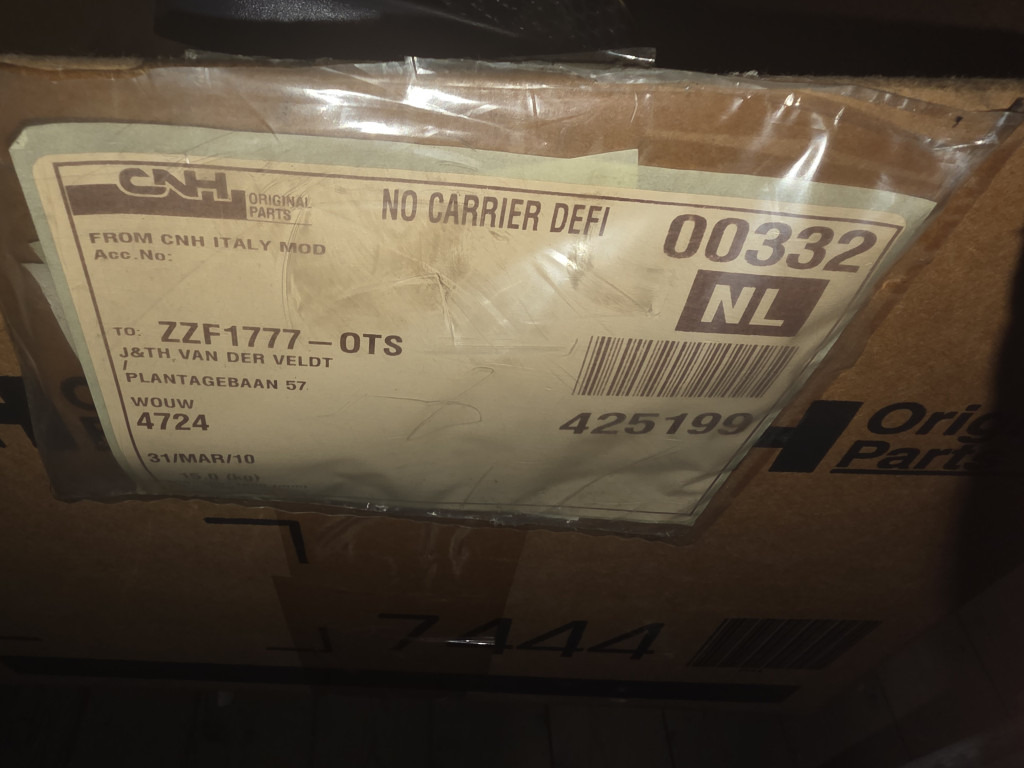 New Holland 85805689 - Varaosat - Maatalouskoneet: kuva New Holland 85805689 - Varaosat - Maatalouskoneet New Holland 85805689 - Varaosat - Maatalouskoneet: kuva New Holland 85805689 - Varaosat - Maatalouskoneet