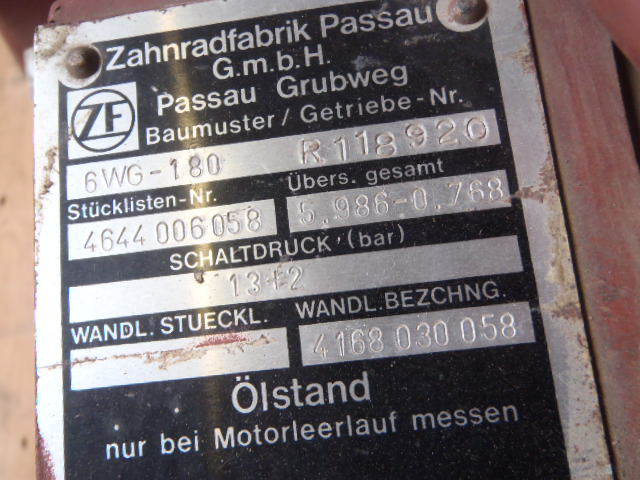 ZF 4644006058 - 4168030058 - Vaihdelaatikko - Rakennuskoneet: kuva ZF 4644006058 - 4168030058 - Vaihdelaatikko - Rakennuskoneet ZF 4644006058 - 4168030058 - Vaihdelaatikko - Rakennuskoneet: kuva ZF 4644006058 - 4168030058 - Vaihdelaatikko - Rakennuskoneet