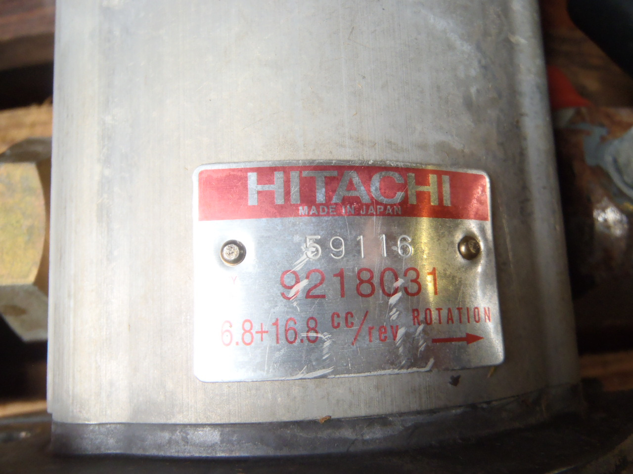 Zexel 9218031 - Hydraulisen tehostimen pumppu - Rakennuskoneet: kuva Zexel 9218031 - Hydraulisen tehostimen pumppu - Rakennuskoneet Zexel 9218031 - Hydraulisen tehostimen pumppu - Rakennuskoneet: kuva Zexel 9218031 - Hydraulisen tehostimen pumppu - Rakennuskoneet