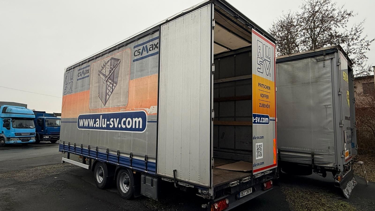 BG BGH 11 - Pressukapelliperävaunu: kuva BG BGH 11 - Pressukapelliperävaunu BG BGH 11 - Pressukapelliperävaunu: kuva BG BGH 11 - Pressukapelliperävaunu