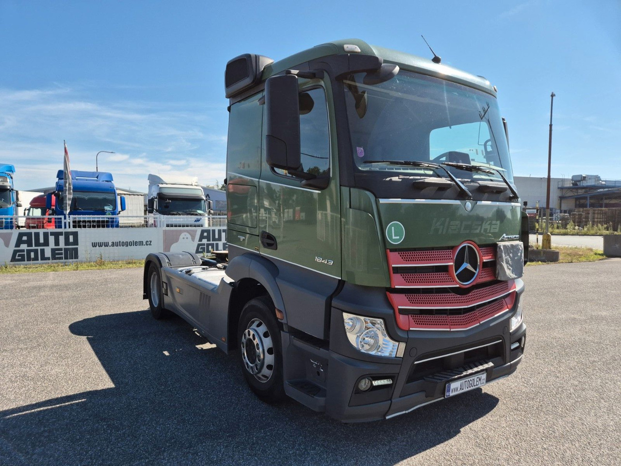 Mercedes-Benz Actros 1843 ADR - Vetopöytäauto: kuva Mercedes-Benz Actros 1843 ADR - Vetopöytäauto Mercedes-Benz Actros 1843 ADR - Vetopöytäauto: kuva Mercedes-Benz Actros 1843 ADR - Vetopöytäauto