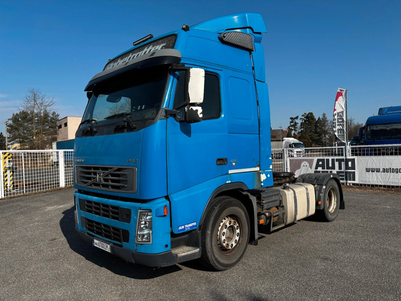 Volvo FH12 420 - Vetopöytäauto: kuva Volvo FH12 420 - Vetopöytäauto Volvo FH12 420 - Vetopöytäauto: kuva Volvo FH12 420 - Vetopöytäauto
