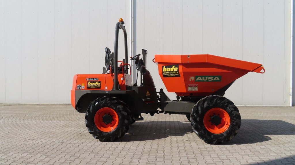 Ausa D 600 APG - Pikku dumpperi: kuva Ausa D 600 APG - Pikku dumpperi Ausa D 600 APG - Pikku dumpperi: kuva Ausa D 600 APG - Pikku dumpperi