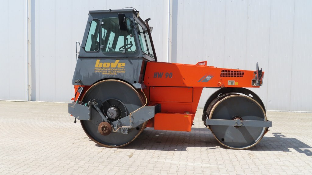 Hamm HW 90 B - Jyrä: kuva Hamm HW 90 B - Jyrä Hamm HW 90 B - Jyrä: kuva Hamm HW 90 B - Jyrä