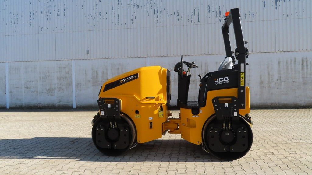 JCB CT430-140 - Tiejyrä: kuva JCB CT430-140 - Tiejyrä JCB CT430-140 - Tiejyrä: kuva JCB CT430-140 - Tiejyrä