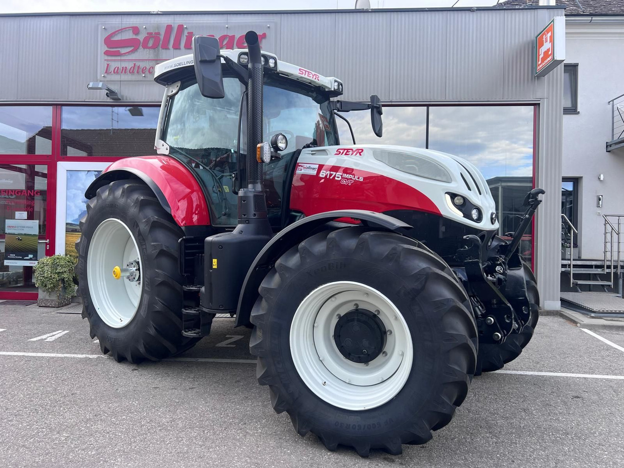 Steyr 6175 Impuls CVT - Traktori: kuva Steyr 6175 Impuls CVT - Traktori Steyr 6175 Impuls CVT - Traktori: kuva Steyr 6175 Impuls CVT - Traktori