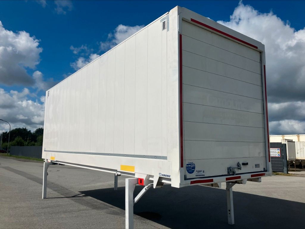 Vaihtokori - umpikori Krone Wechselbrücke Koffer: kuva Vaihtokori - umpikori Krone Wechselbrücke Koffer