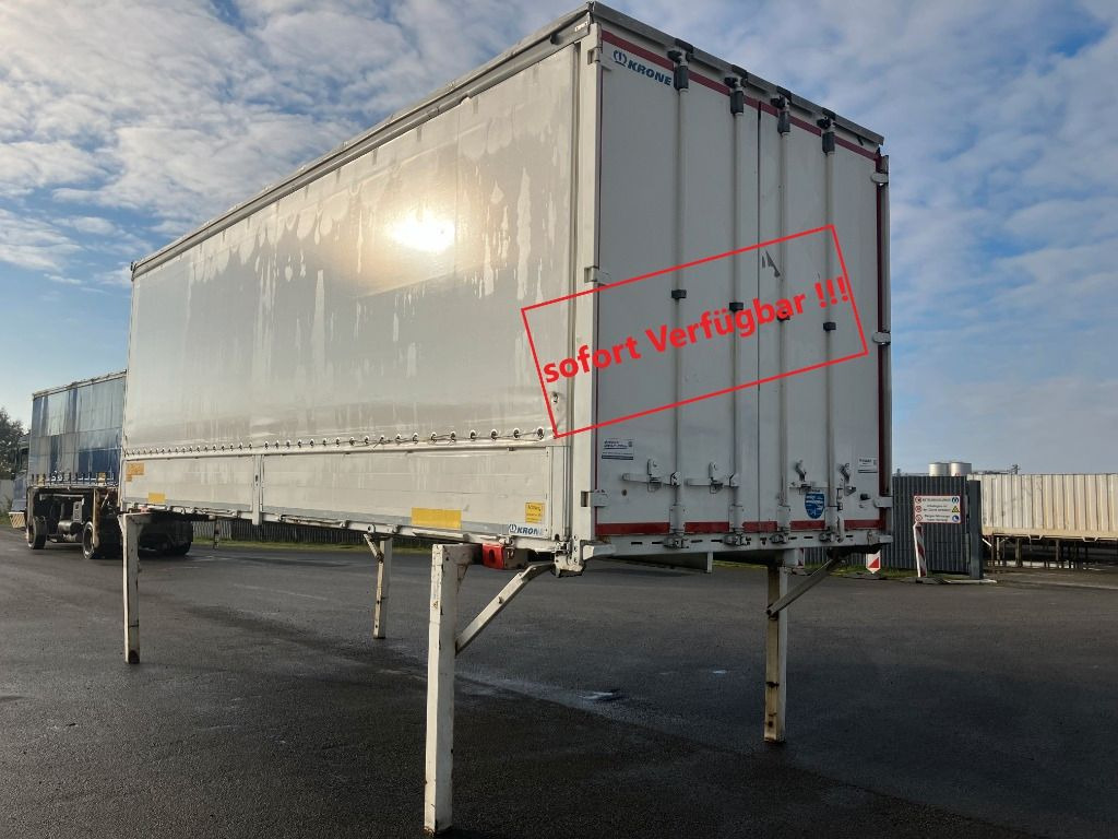 Krone Wechselbrücke Plane  - Vaihtokori - umpikori: kuva Krone Wechselbrücke Plane  - Vaihtokori - umpikori Krone Wechselbrücke Plane  - Vaihtokori - umpikori: kuva Krone Wechselbrücke Plane  - Vaihtokori - umpikori