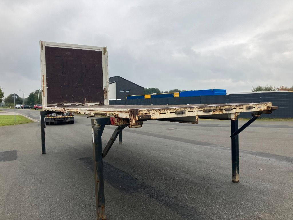 Krone Wechselbrücke Pritsche - Päällirakenne - lava: kuva Krone Wechselbrücke Pritsche - Päällirakenne - lava Krone Wechselbrücke Pritsche - Päällirakenne - lava: kuva Krone Wechselbrücke Pritsche - Päällirakenne - lava