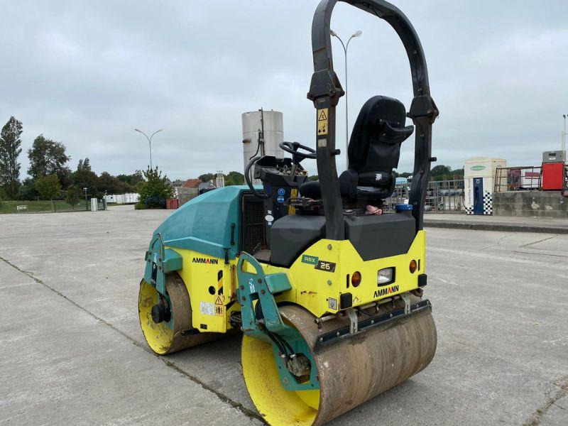 Ammann ARX 26 - Minijyrä: kuva Ammann ARX 26 - Minijyrä Ammann ARX 26 - Minijyrä: kuva Ammann ARX 26 - Minijyrä
