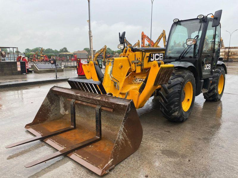 Jcb 533-105 - Kurottaja: kuva Jcb 533-105 - Kurottaja Jcb 533-105 - Kurottaja: kuva Jcb 533-105 - Kurottaja