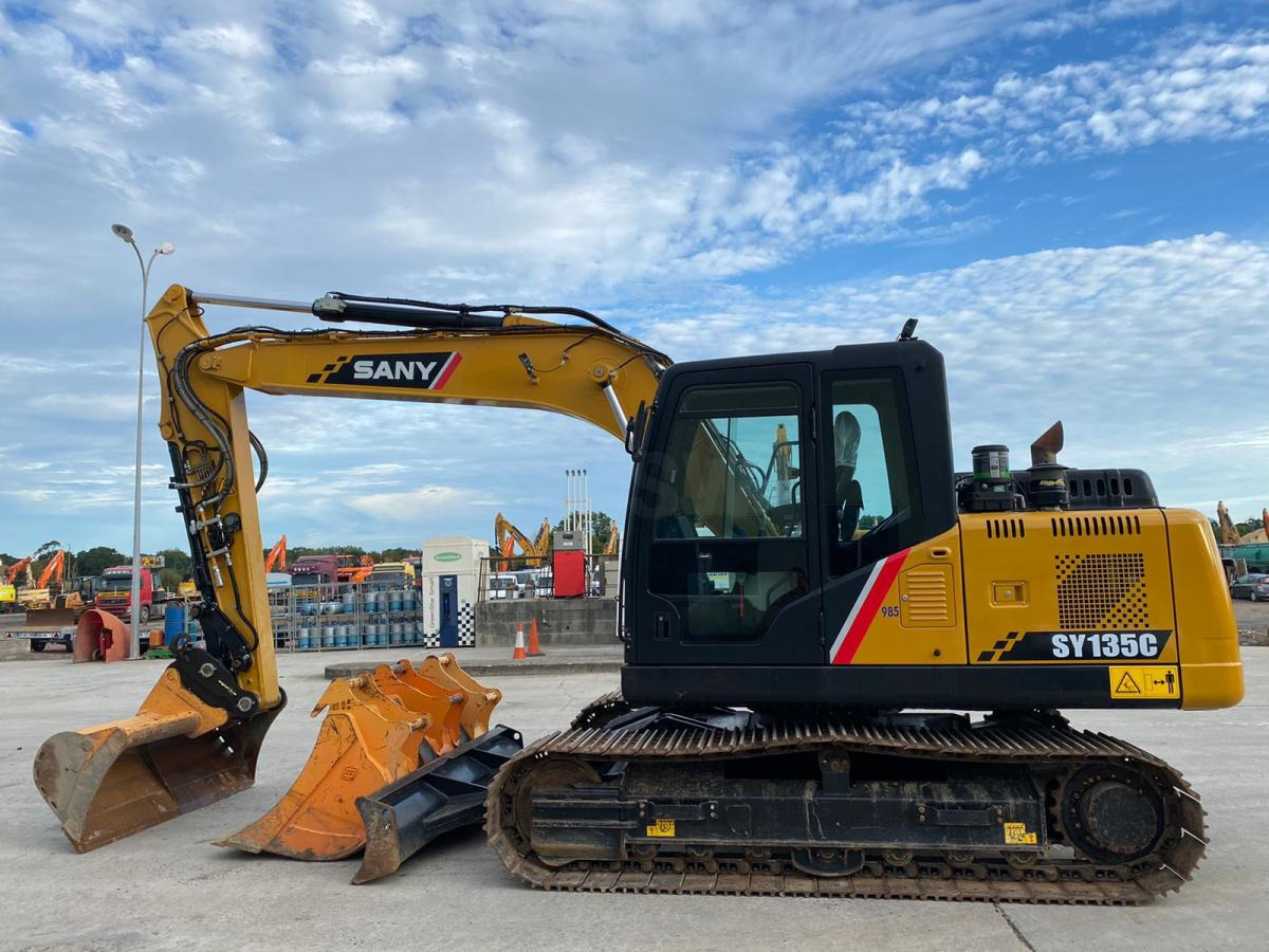 Sany SY135C - Telakaivukone: kuva Sany SY135C - Telakaivukone Sany SY135C - Telakaivukone: kuva Sany SY135C - Telakaivukone