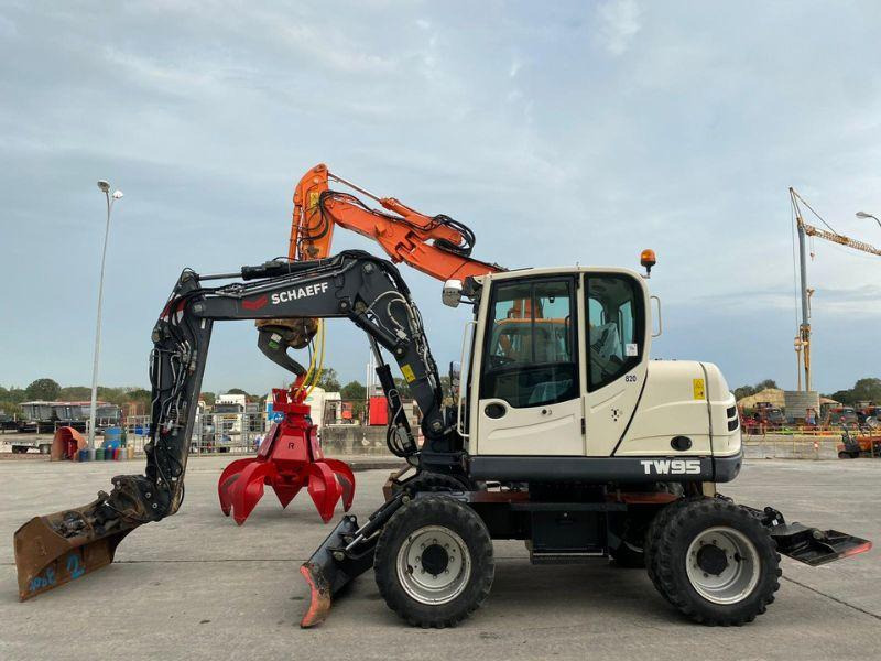 Terex TW95 - Pyöräalustainen kaivinkone: kuva Terex TW95 - Pyöräalustainen kaivinkone Terex TW95 - Pyöräalustainen kaivinkone: kuva Terex TW95 - Pyöräalustainen kaivinkone