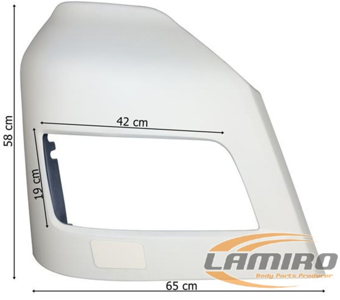MAN TGX 2013- HEADLAMP BEZEL RIGHT - Etulyhty - Kuorma-auto: kuva MAN TGX 2013- HEADLAMP BEZEL RIGHT - Etulyhty - Kuorma-auto MAN TGX 2013- HEADLAMP BEZEL RIGHT - Etulyhty - Kuorma-auto: kuva MAN TGX 2013- HEADLAMP BEZEL RIGHT - Etulyhty - Kuorma-auto