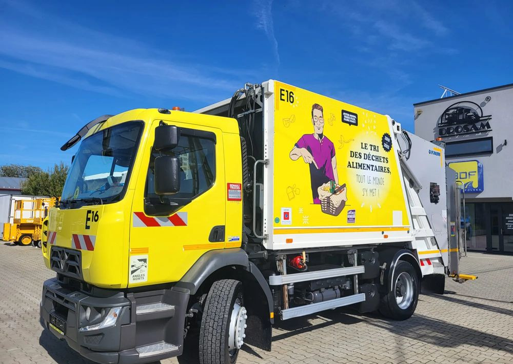 Renault D19 EURO 6 - Roska-auto: kuva Renault D19 EURO 6 - Roska-auto Renault D19 EURO 6 - Roska-auto: kuva Renault D19 EURO 6 - Roska-auto