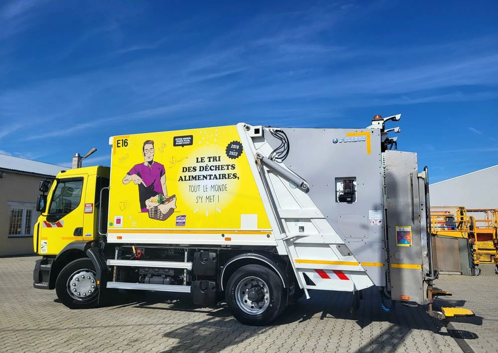 Renault D19 EURO 6 - Roska-auto: kuva Renault D19 EURO 6 - Roska-auto Renault D19 EURO 6 - Roska-auto: kuva Renault D19 EURO 6 - Roska-auto