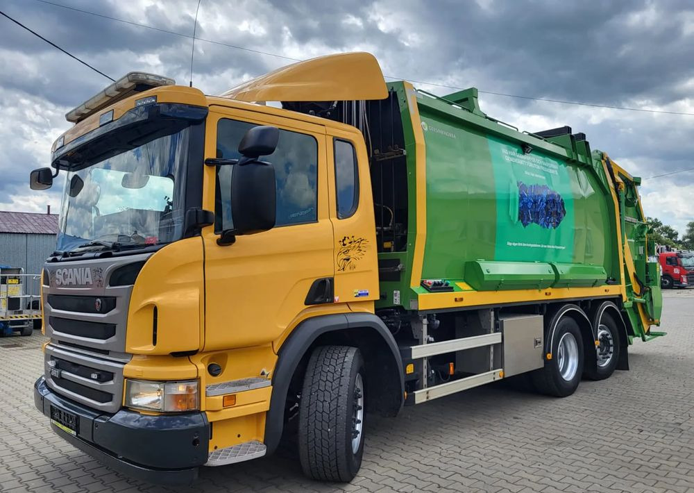 Scania P360 Z HDS - Roska-auto: kuva Scania P360 Z HDS - Roska-auto Scania P360 Z HDS - Roska-auto: kuva Scania P360 Z HDS - Roska-auto