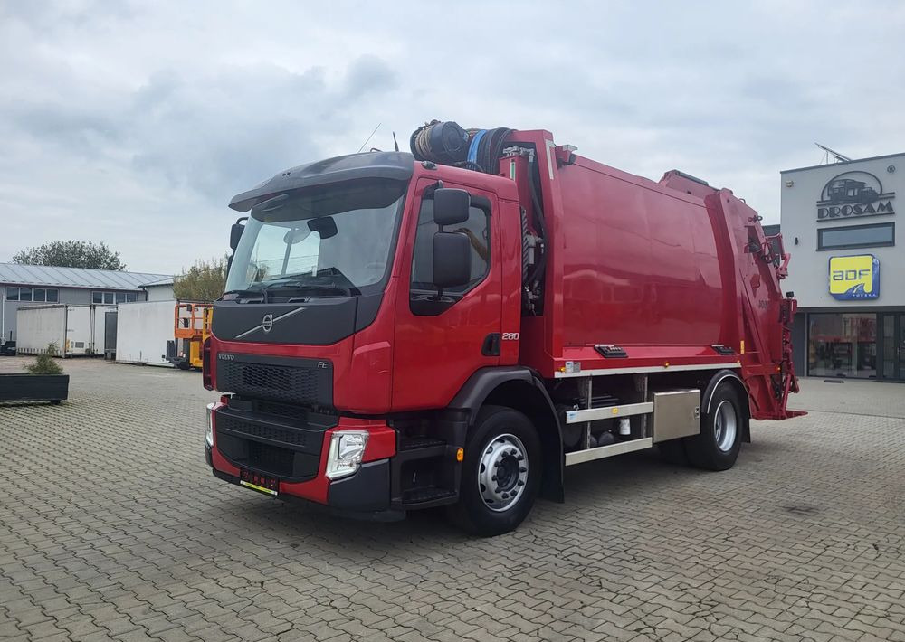 Volvo FE 280 4x2 śmieciarka EURO VI - Roska-auto: kuva Volvo FE 280 4x2 śmieciarka EURO VI - Roska-auto Volvo FE 280 4x2 śmieciarka EURO VI - Roska-auto: kuva Volvo FE 280 4x2 śmieciarka EURO VI - Roska-auto