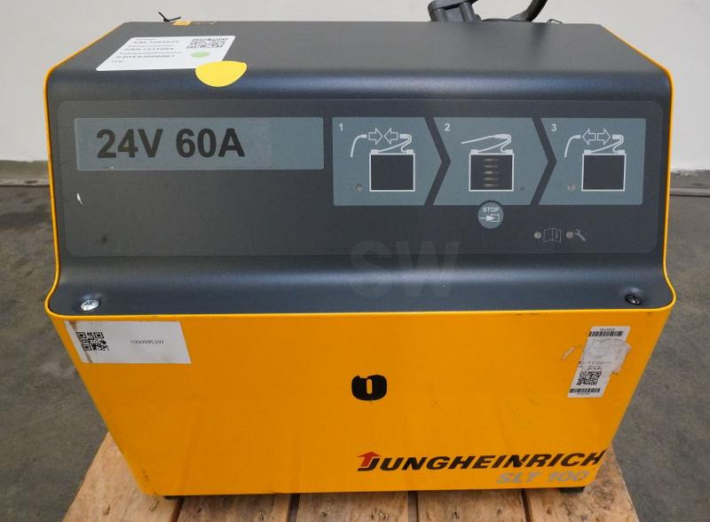 JUNGHEINRICH SLT 100 JH 24V/60A - Akku: kuva JUNGHEINRICH SLT 100 JH 24V/60A - Akku JUNGHEINRICH SLT 100 JH 24V/60A - Akku: kuva JUNGHEINRICH SLT 100 JH 24V/60A - Akku