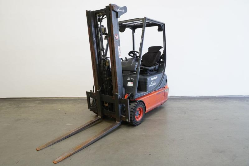 Linde E 16 C 335-02 - Sähkötrukki: kuva Linde E 16 C 335-02 - Sähkötrukki Linde E 16 C 335-02 - Sähkötrukki: kuva Linde E 16 C 335-02 - Sähkötrukki