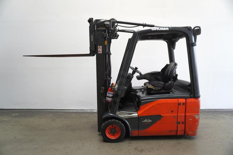 Linde E 16 EVO 386-02 - Sähkötrukki: kuva Linde E 16 EVO 386-02 - Sähkötrukki Linde E 16 EVO 386-02 - Sähkötrukki: kuva Linde E 16 EVO 386-02 - Sähkötrukki